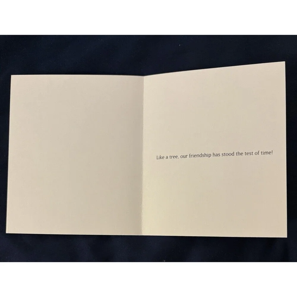 Friendship Card with White Envelope | Nature and Tree design by Habitat